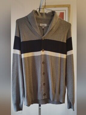 Goodfellow & Co Men's Color Block Cardigan NWT